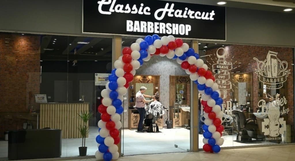 Classic Haircut — vitrină Vitantis
